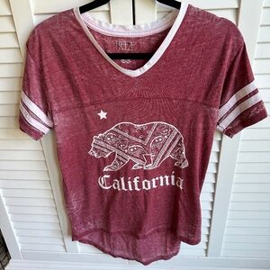 California Red Shirt